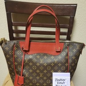 SOLD!!!!! Louis Vuitton Estrela NM Cerise